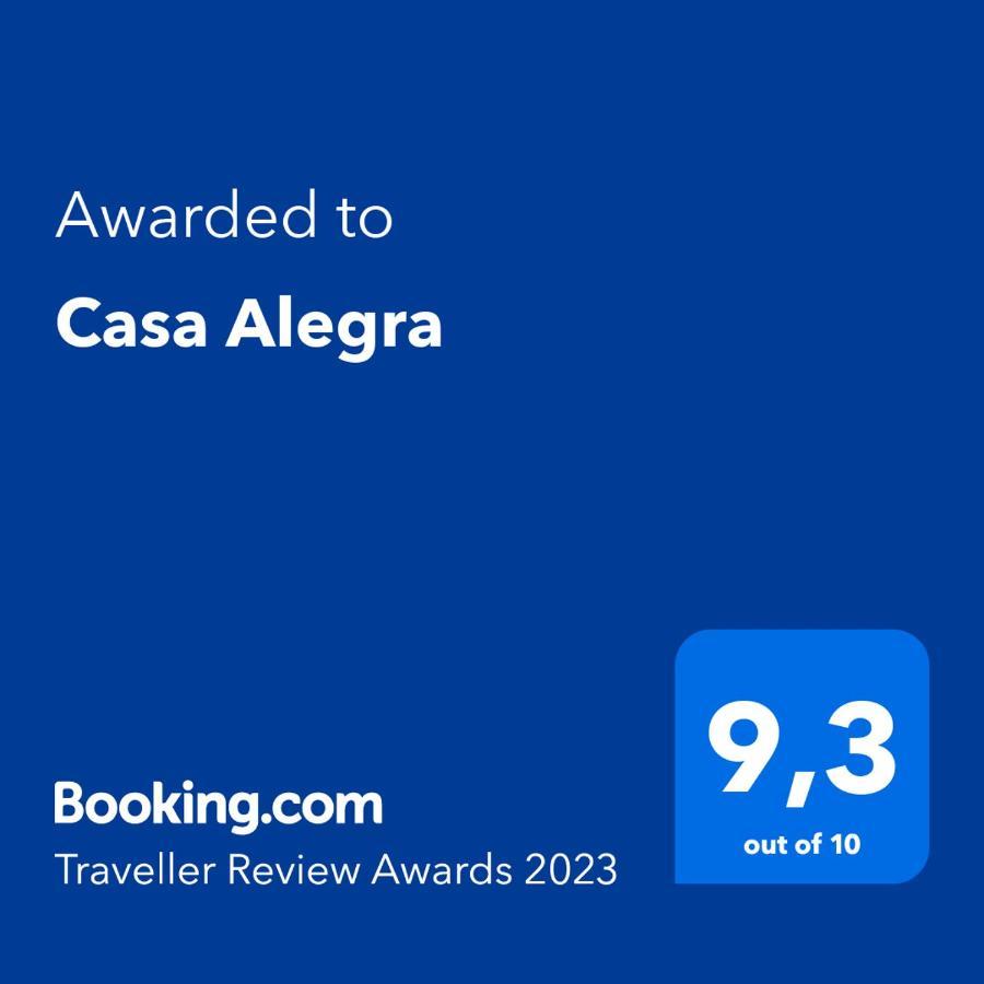 Appartamento Casa Alegra Puerto Viejo de Talamanca Esterno foto