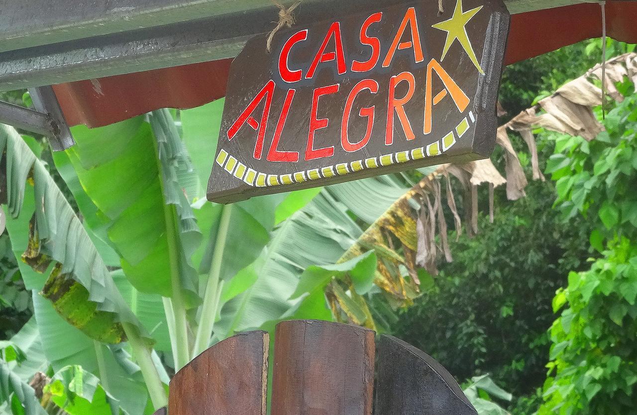 Appartamento Casa Alegra Puerto Viejo de Talamanca Esterno foto